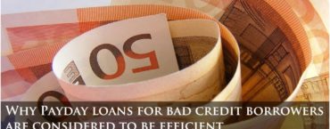 Payday loans for bad credit borrowers