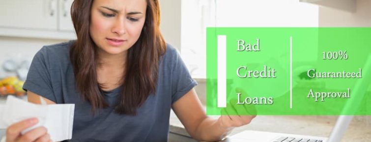 bad credit loans