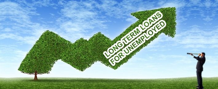 long term loans for unemployed
